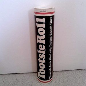 Vintage Tootsie Roll Coin Bank